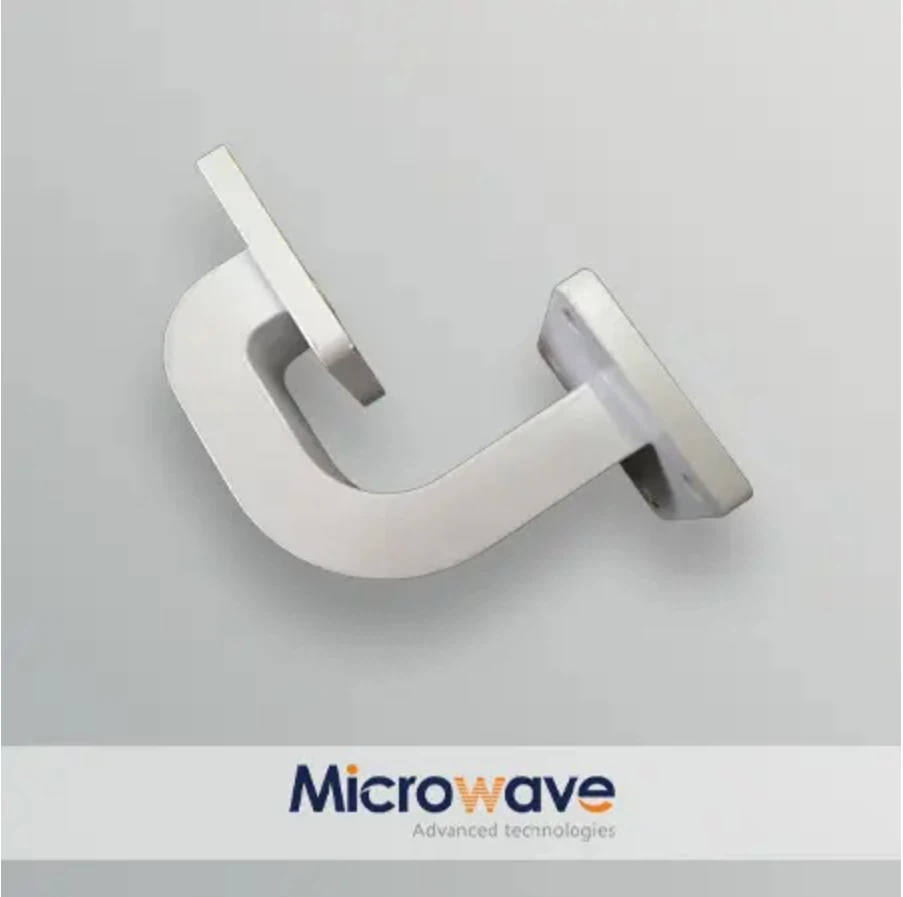 E Plane Bend Waveguide